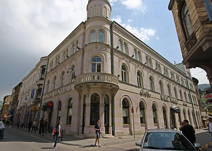 - Gym, Pool & 酒店 塞拉耶佛